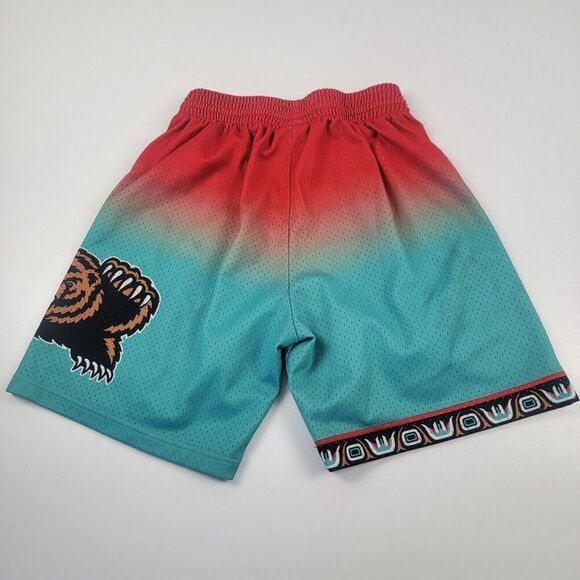 Mitchell & Ness 96-97 Vancouver Grizzlies NBA Men's Swingman Shorts Size Medium - Picture 11 of 11